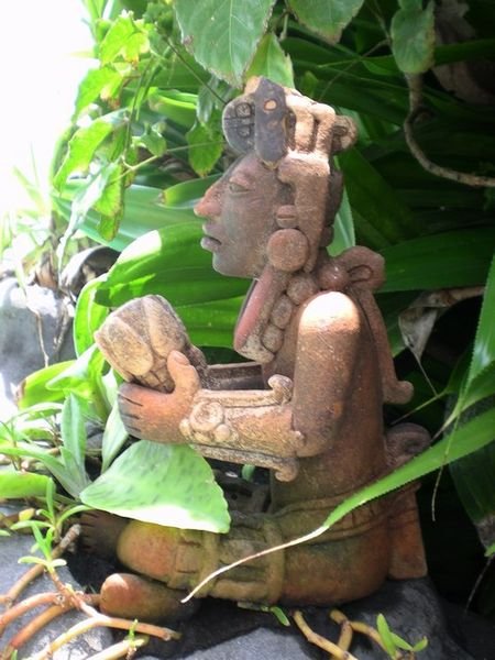 Mayan Statue