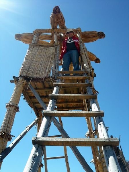 Watch Out - Above The Uros