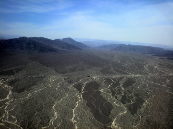 nazca desert valley