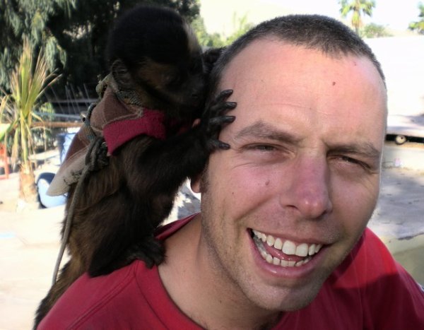monkey on my back