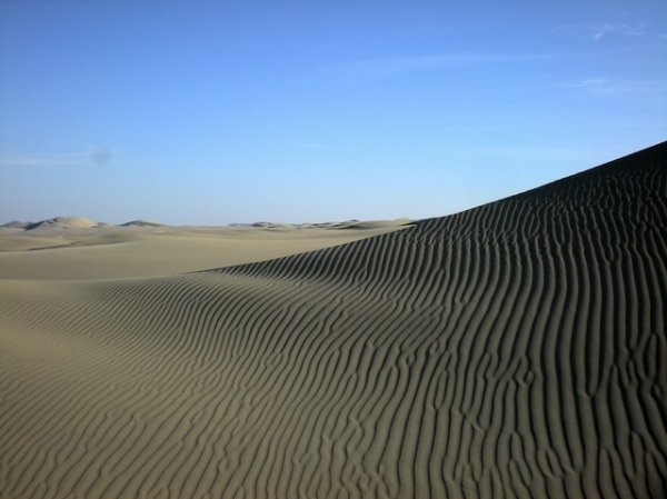 more sand