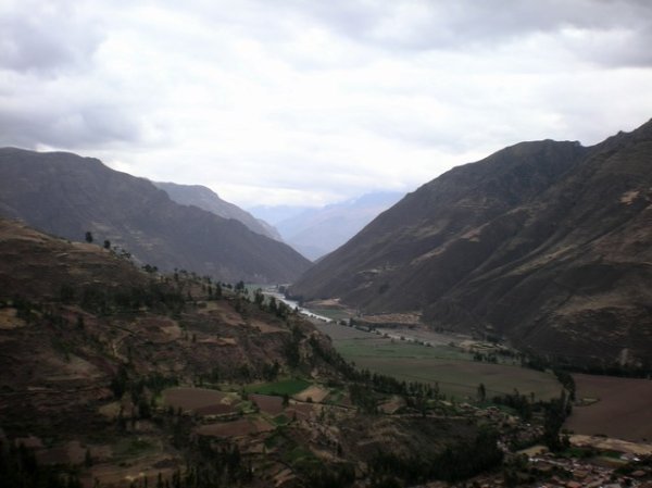 cusco - the urabamba river / sacred valley