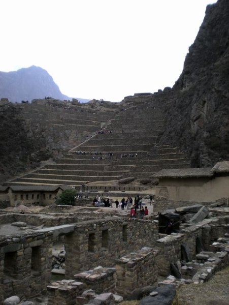 ollantaytambo - inca ruins