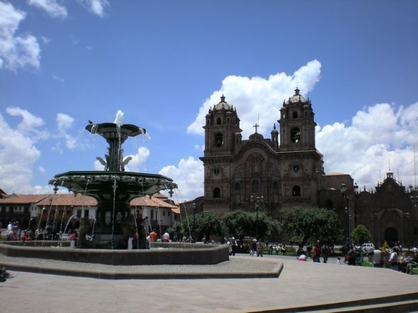 cuzco - main square