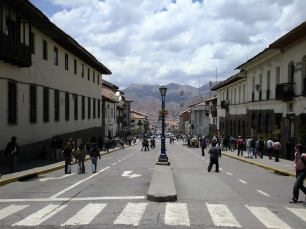 cuzco - avenue de sol