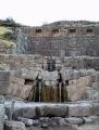 puca pucara - water feature in inca ruins