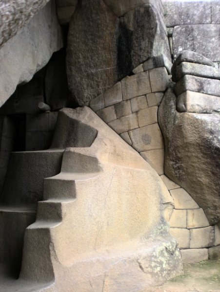 Machu Picchu - amazing warped architecture