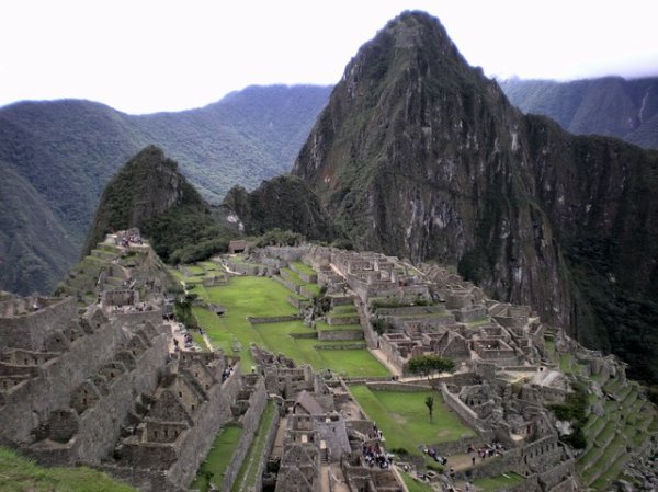 Machu Picchu - classic shot