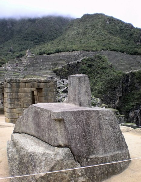Machu Picchu - sacred energy stone