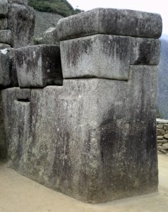 Machu Pichu - 72 angled stone - or something like that