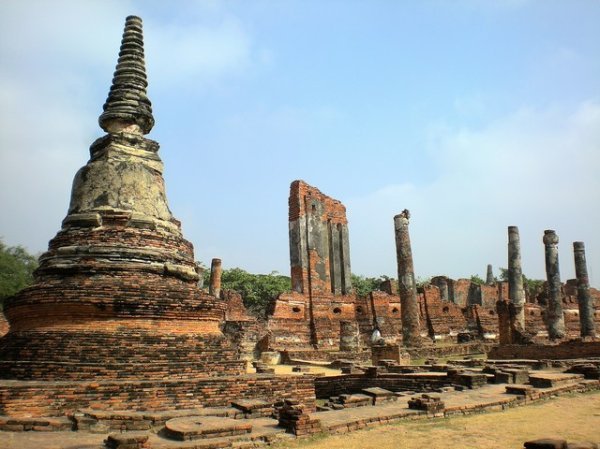 Ayutthaya - Ruins (I Love This Stuff)