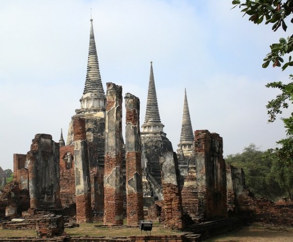 Ayutthaya - Three Pagodas