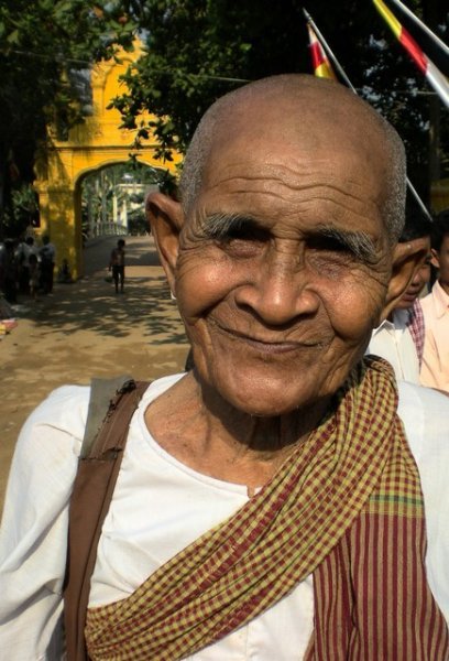 Wat Bo Festival: Old Man