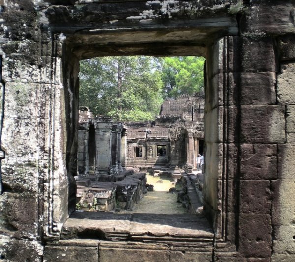 Angkor Somewhere: Windows Of The Soul