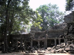 Angkor Thom: Rubble Trouble