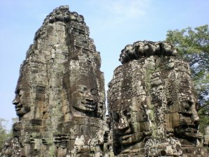 Bayon Temple: Four Faced