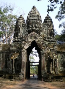 Angkor Thom Entrance: Enter Another World