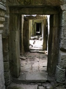 Angkor Somewhere: Through The Keyhole