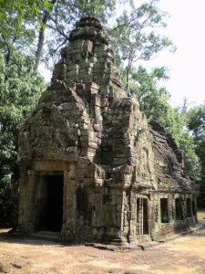 Angkor Somewhere: Little Temple