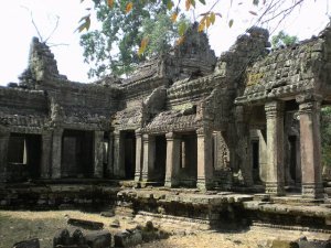 Angkor Thom: Lovely Ruins