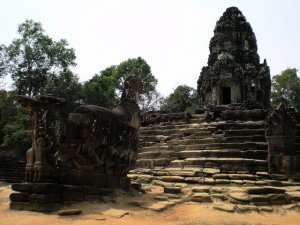 Angkor Somewhere: The Water Temple
