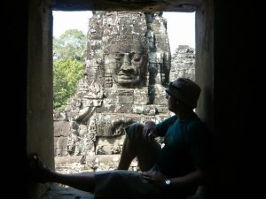 Bayon Temple: Here's Looking At You