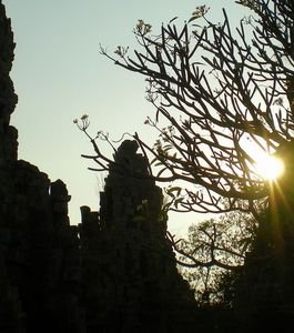 Ba Nan Temple - Sundown