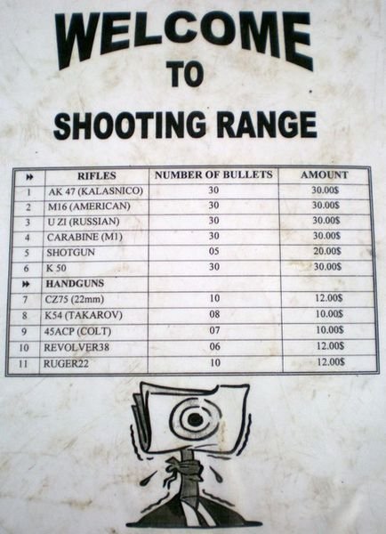 Shooting Range - Appetite For Destruction