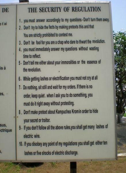 Tuol Sleng - Rules