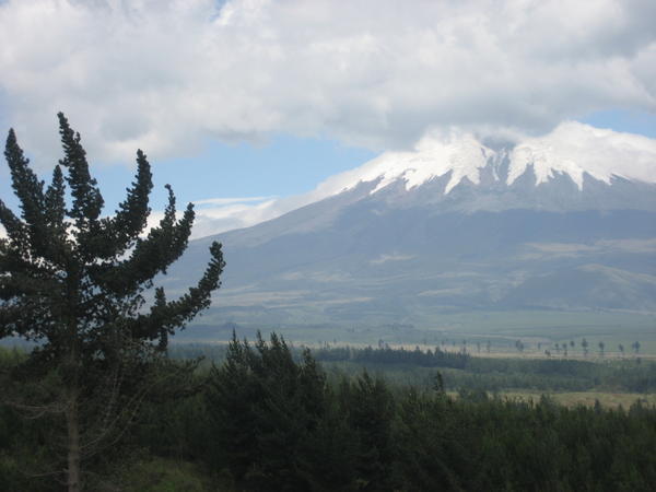 Volcano Chimborazo