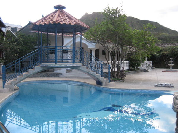 Pool at Ramses Hostel