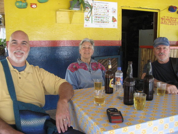 Beers somewhere in Vilcabamba
