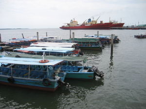 Boats to Jambeli
