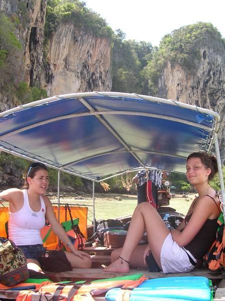 BOat RIde to Railay