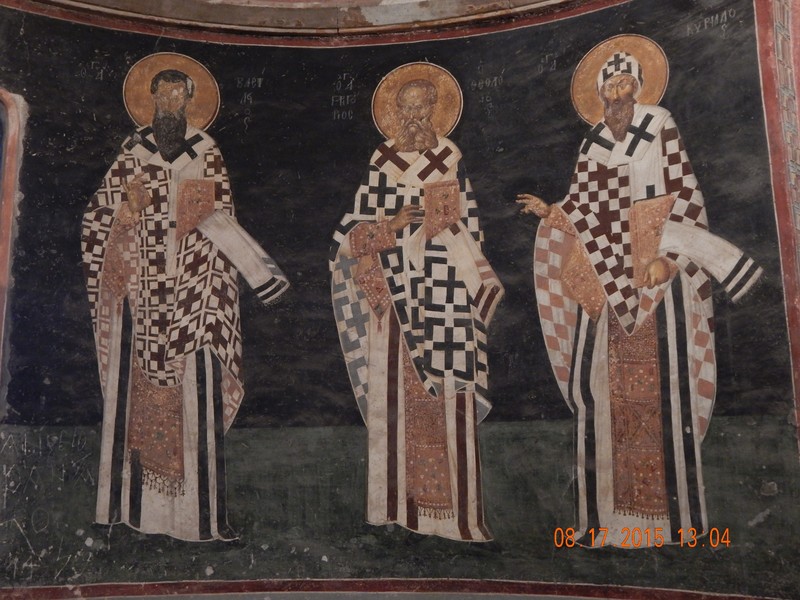 Cappadocian Fathers (Chora Fresco)
