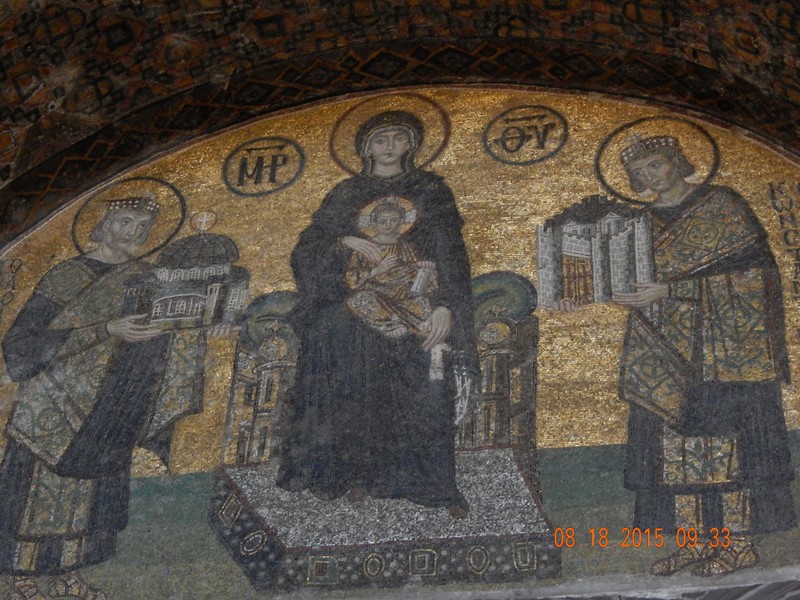 Mosaic (Hagia Sophia)