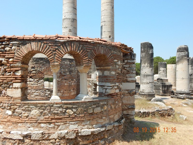 Church and Temple Ruins