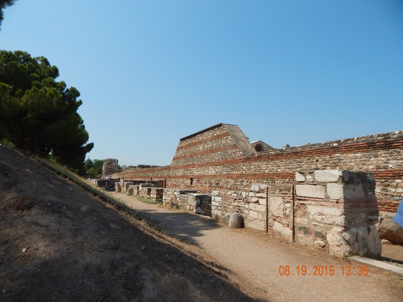 Ancient Shops along the Roman Road (Sardis)