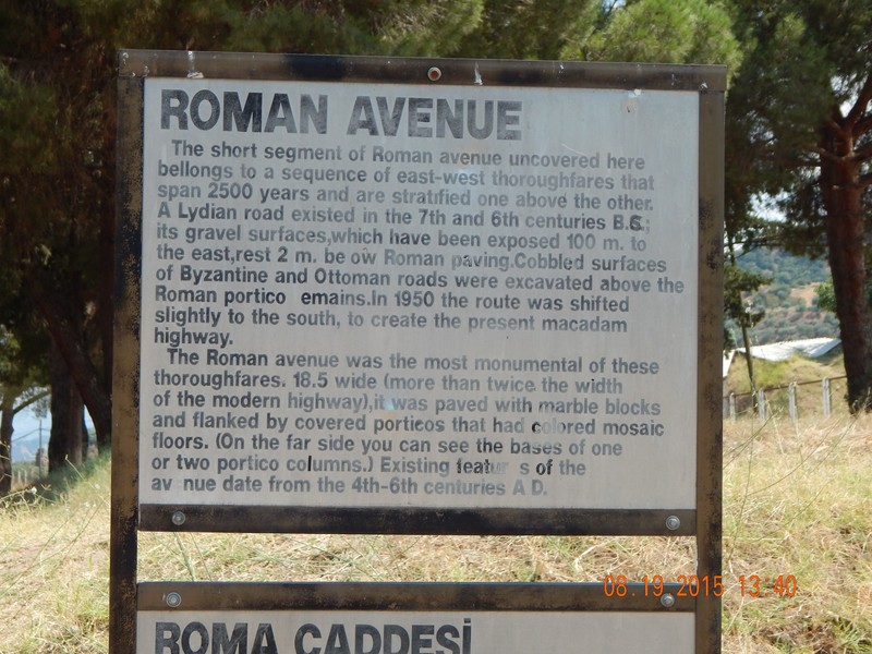 Description of the Roman Roads