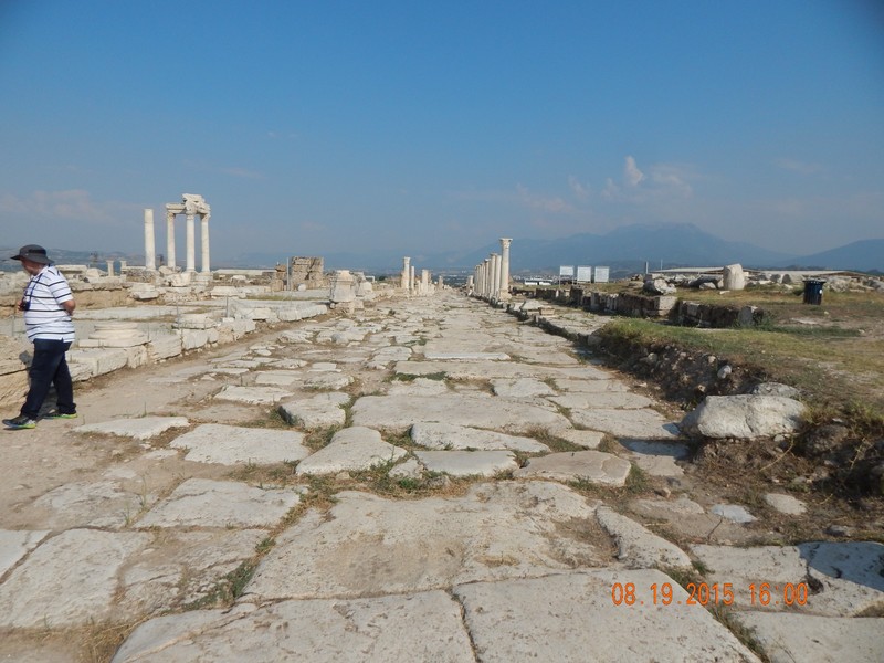 Similar Roman Road in Laodicea 