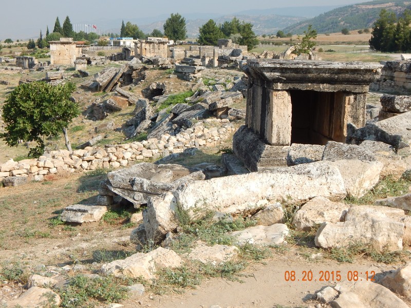 Ancient Tombs (Hierapolis)