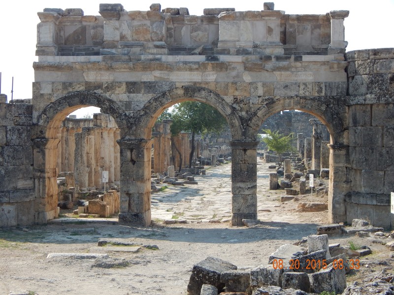 Roman Road (Hierapolis)