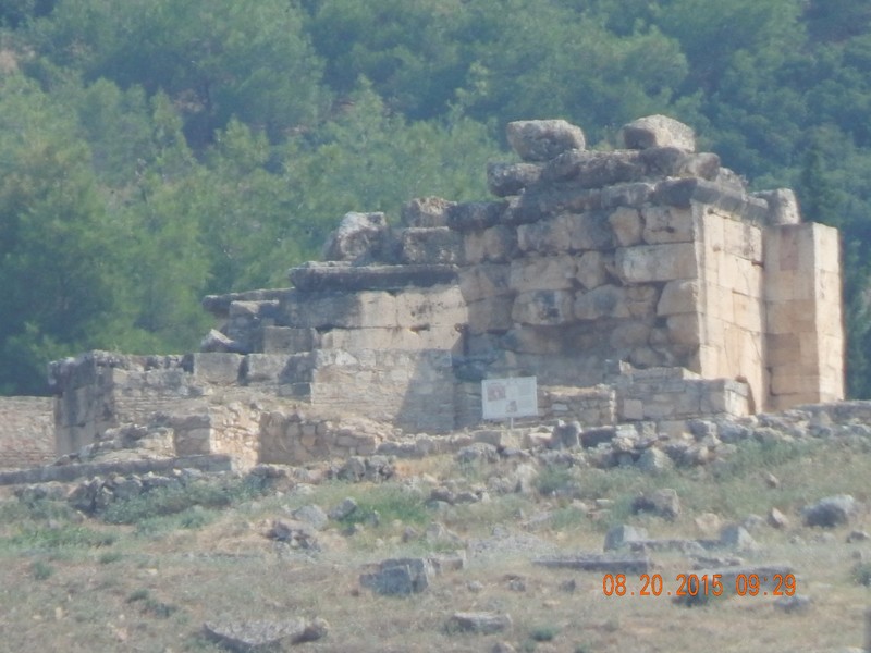 Church and Tomb of St. Philipp (Hierapolis)