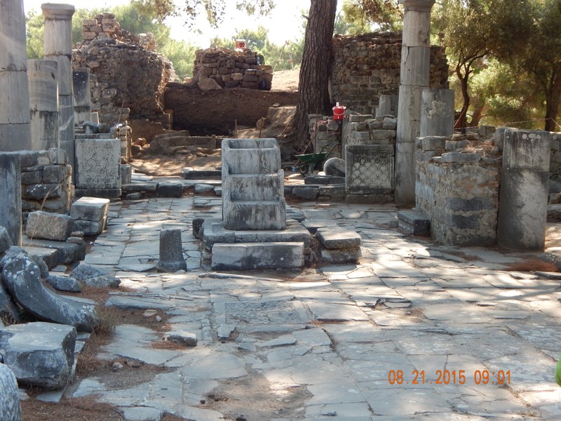 Ruins of 5th Century Church (Priene)