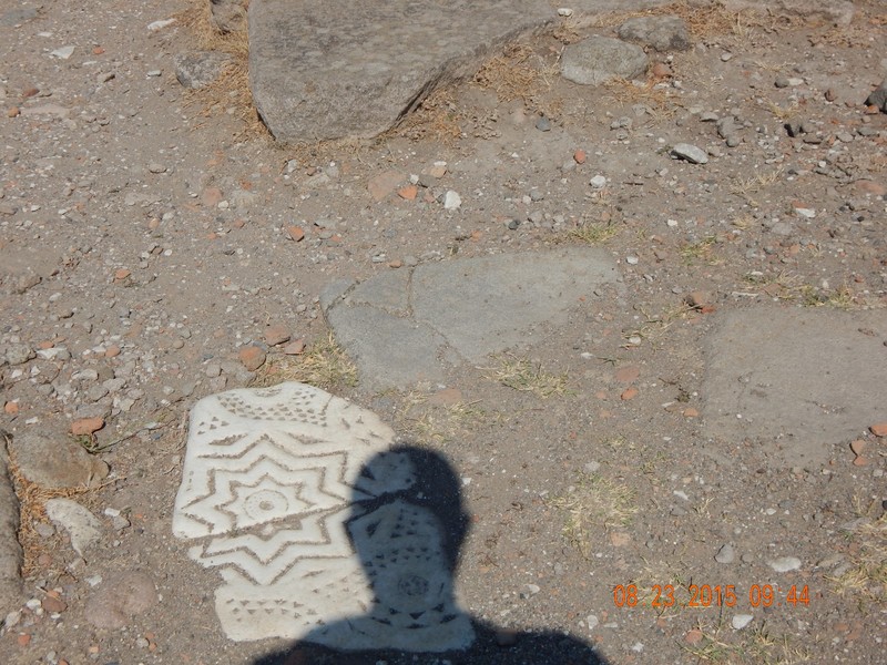 Marble Floor (Temple in Pyrgamon)
