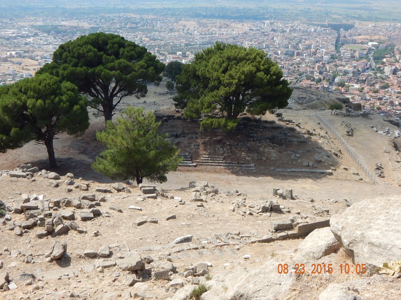 Temple to Zeus 