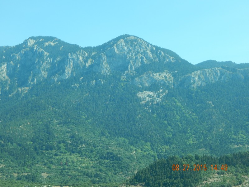 Parnassus Mountains (near Delphi)