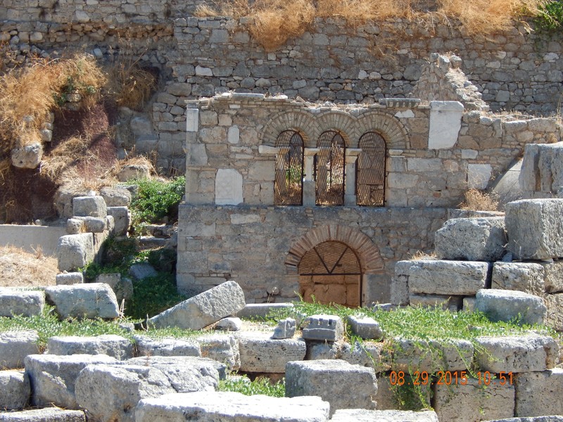 Ruins of Byzantine Church (Corinth)