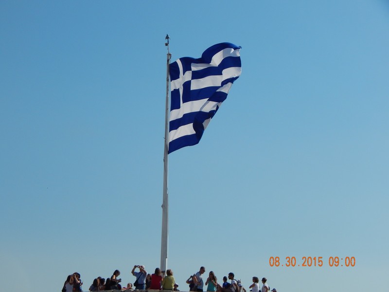 Goodbye, Greece!!