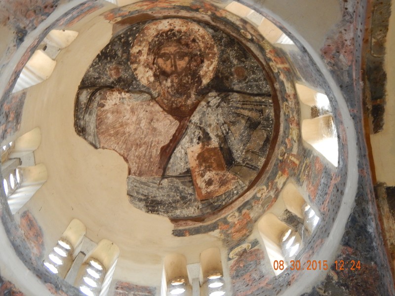 Fresco in Athens Church.